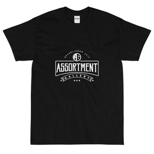 AG Original Men's Black Tee in black