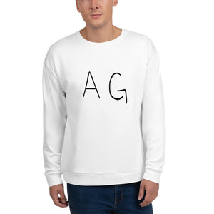 Open image in slideshow, ag attitude unisex sweatshirt

