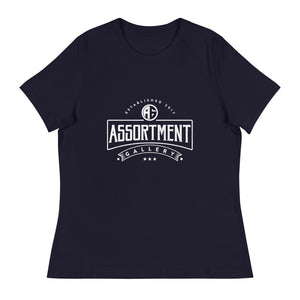 AG Original Women's Relaxed T-Shirt in premium 100% combed and ring-spun cotton.