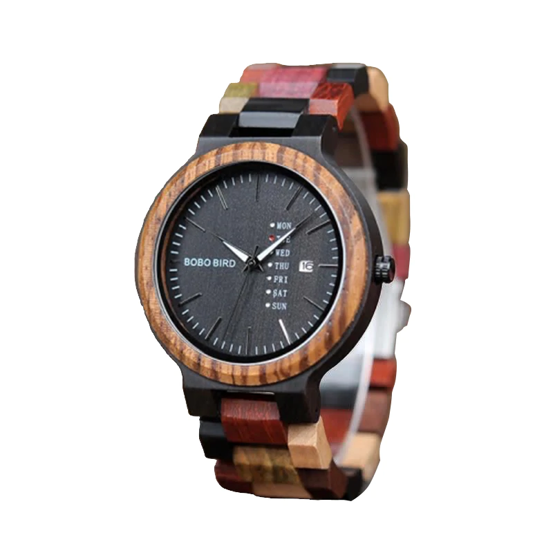 Men’s Designer Wooden Wrist Watch in San Diego, CA
