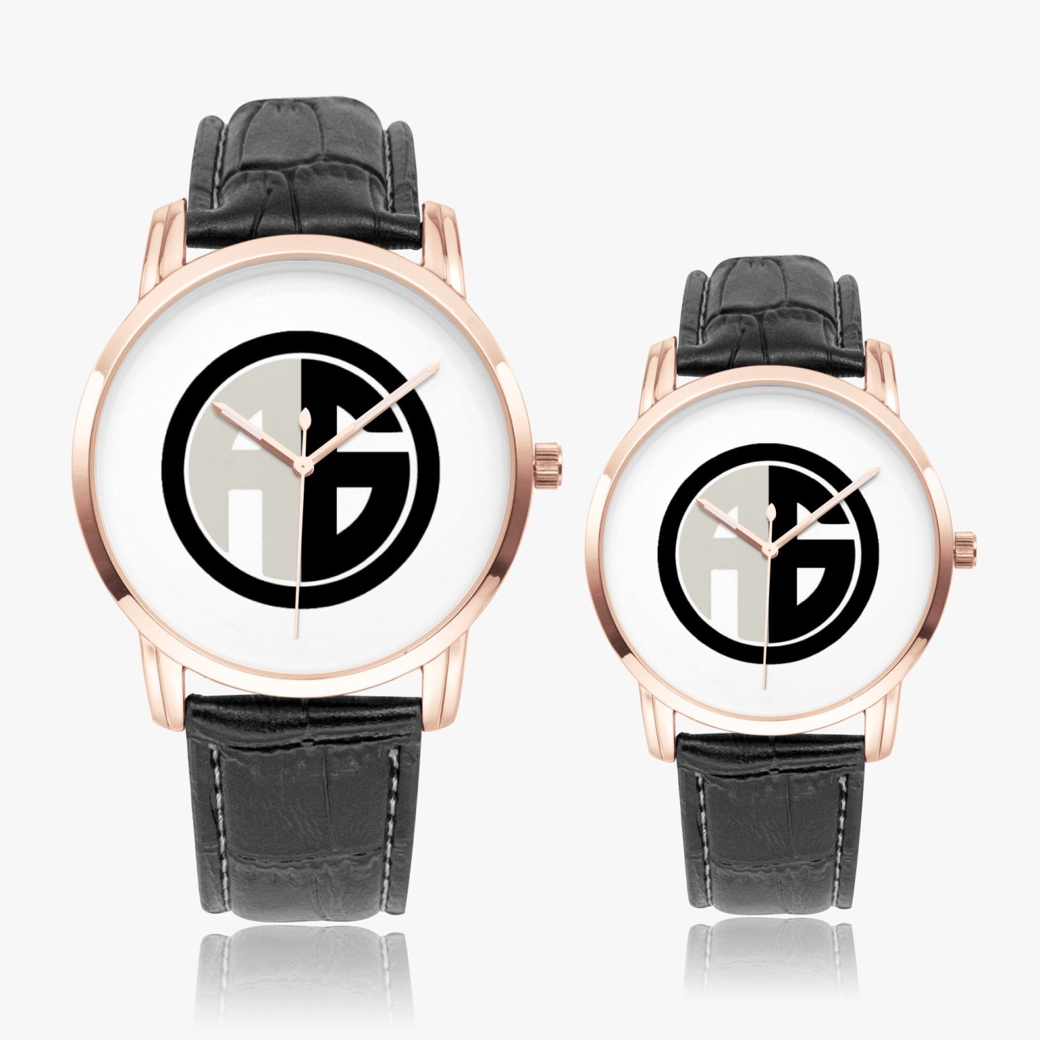 43mm and 31mm AG Embrace watches