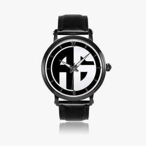 Open image in slideshow, Black case with Black band watch

