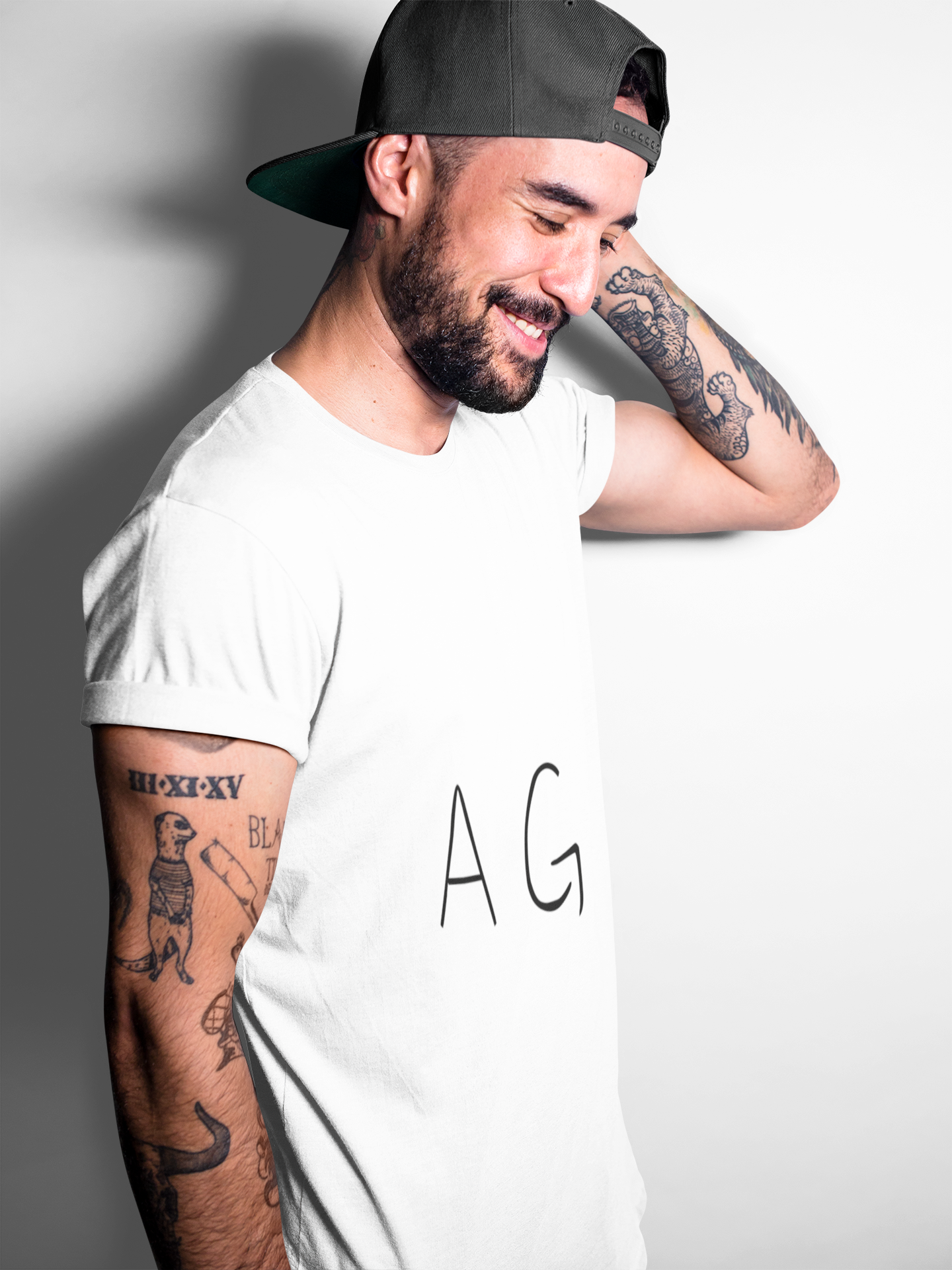 AG Attitude Mens short sleeve t-shirt