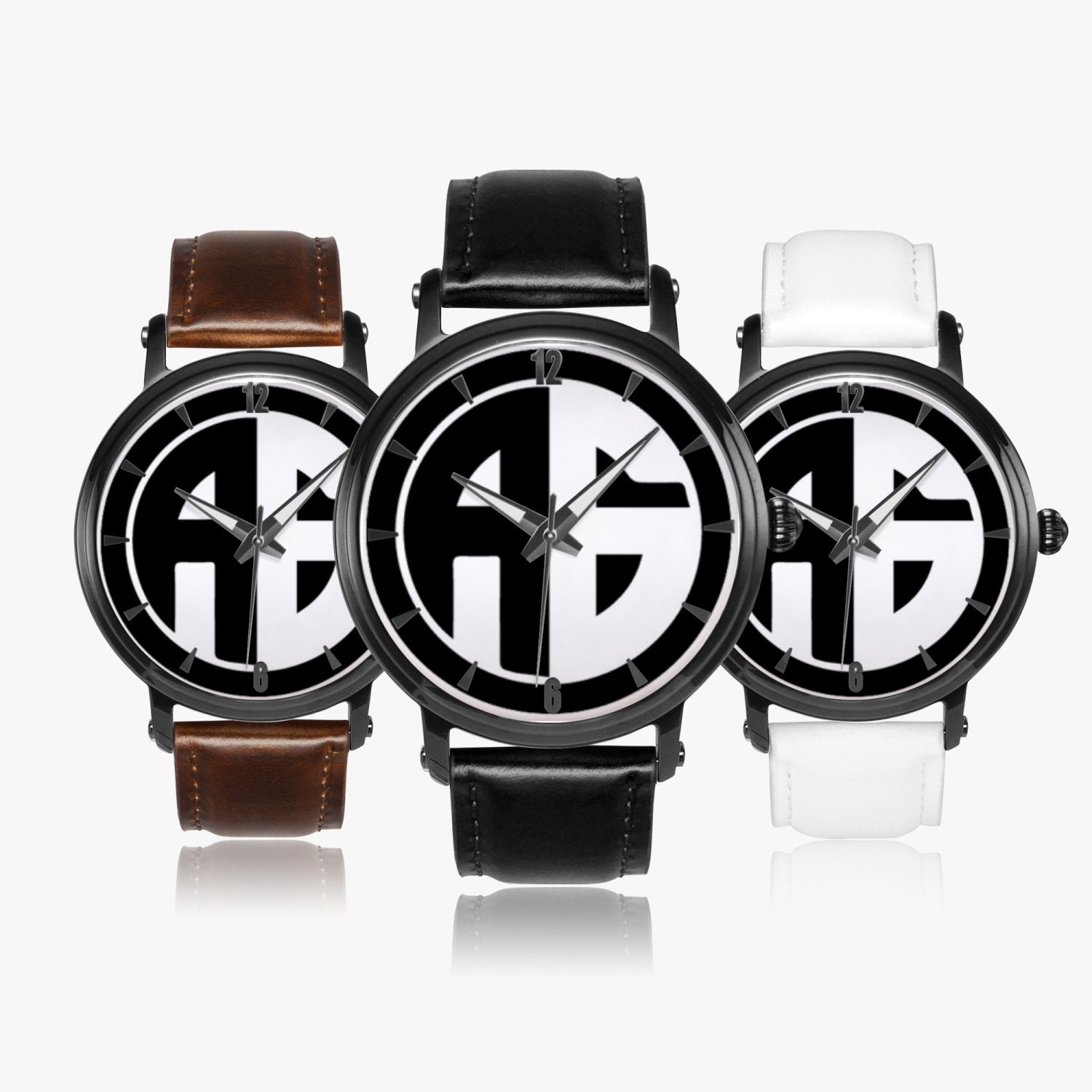 Three style of AG Conscious Classic watches