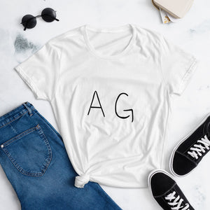 AG Attitude Women's short sleeve t-shirt