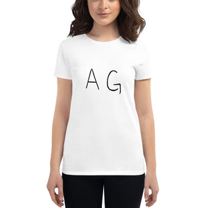 Open image in slideshow, AG Attitude Women&#39;s short sleeve t-shirt
